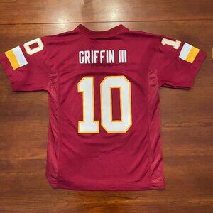 NFL Team Apparel Washington Redskins Jersey Robert Griffin III (RGIII) Youth M